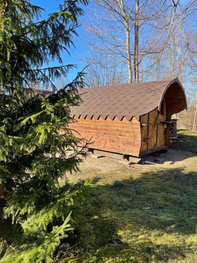 Oaze Gimenei Leilighet Pāvilosta Eksteriør bilde